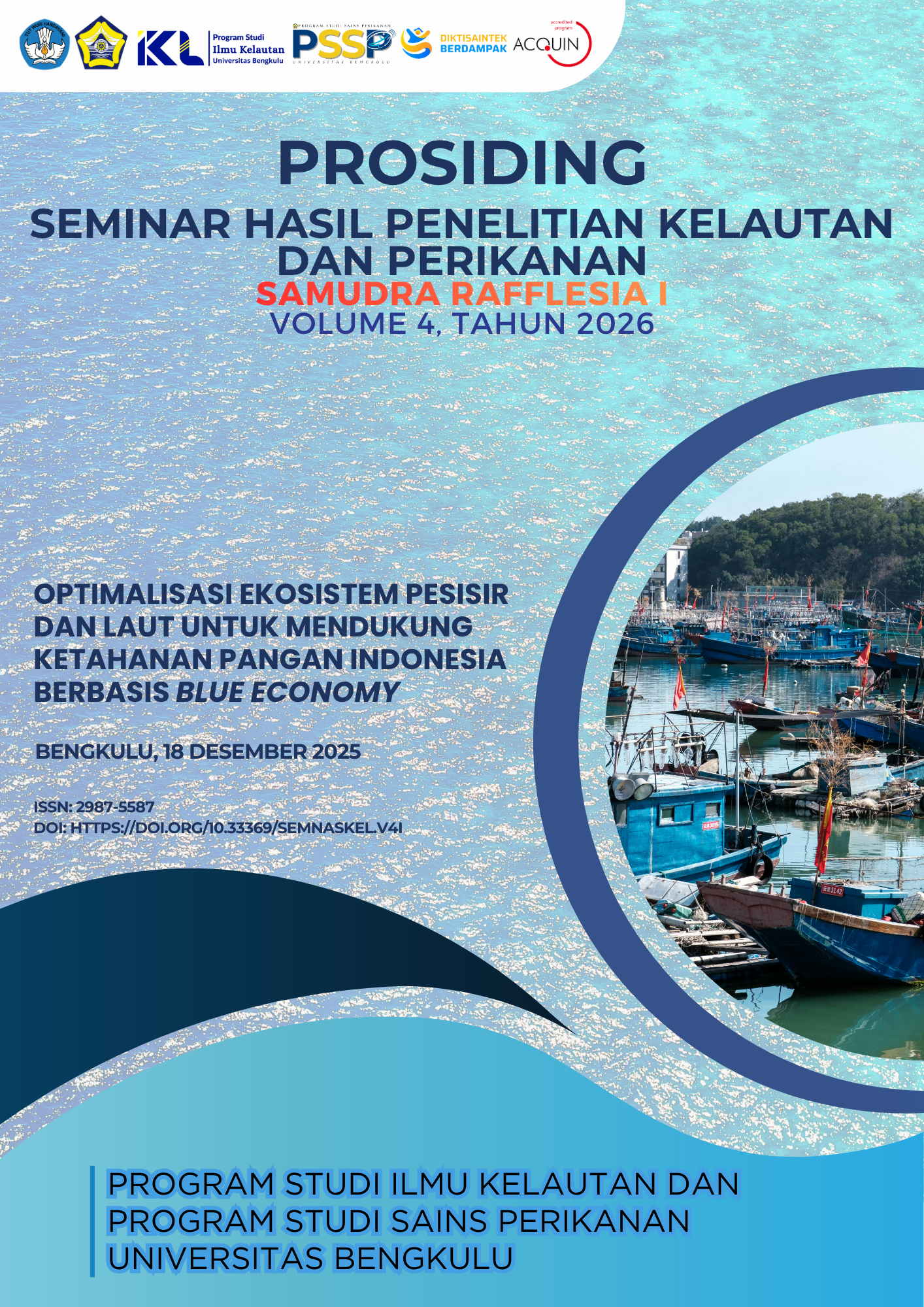 					View Vol. 4 (2026): Prosiding Seminar Nasional Hasil Penelitian Kelautan dan Perikanan
				